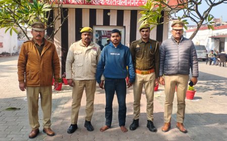 रायबरेली में महिला हत्याकांड का खुलासा, आरोपी गिरफ्तार, लूट के इरादे से घर में घुसा था युवक