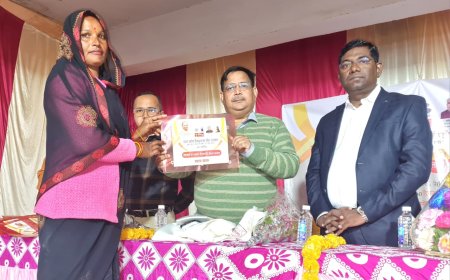 10 दिवसीय प्रशिक्षण का हुआ शुभारंभ