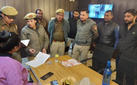 शहर के स्पा सेंटरों और होटलों में पुलिस की दबिश हड़कंप
