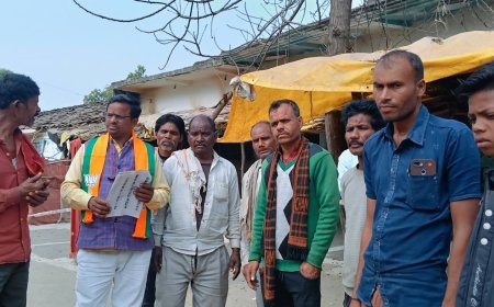 रामेशरा में मतदाता सूची पुनरीक्षण को लेकर भाजपा की बैठक संपन्न