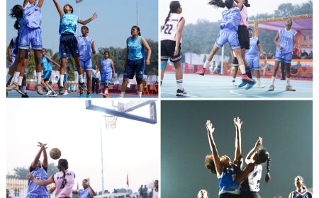 बास्केटबॉल टूर्नामेंट 2025-26: चैंपियनशिप के लिए आज होगी निर्णायक भिड़ंत