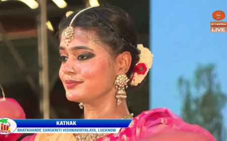 कर्तव्य पथ पर गोरखपुर की बेटी का कथक, गणतंत्र दिवस पर रचेगा इतिहास