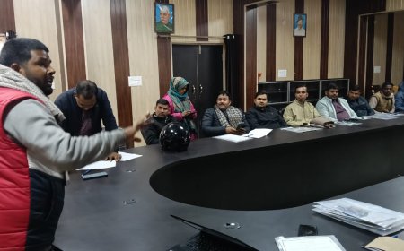 ब्लॉक सभागार सिरौलीगौसपुर में ग्राम प्रधानों और पंचायत सचिवों के लिए एक दिवसीय अभिमुखीकरण कार्यक्रम आयोजित किया गया