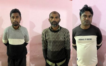 थाना मानिकपुर पुलिस टीम द्वारा 03 जुआरियों को जुआ खेलते हुए किया गिरफ्तार