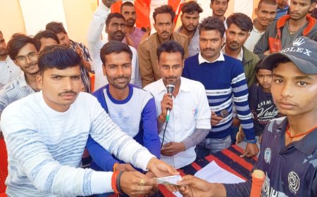 धवा प्रीमियर लीग- साड़ूमल की शानदार जीत ख़टोरा 47 रनों से पस्त