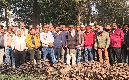 डीएलसी में सहारा मीडिया कर्मियों की सुनवाई, निर्णय मंगलवार तक संभव