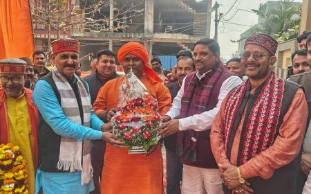 खिचड़ी सह भोज में उमड़ा जनसैलाब,संगठनात्मक एकता का दिखा सशक्त स्वरूप