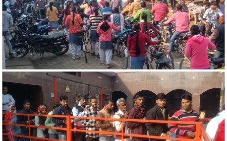 बडे बाबा के दरबार में उमडा आस्था का जन सैलाव हजारों श्रद्धालुओं ने पवित्र अभरन सरोवर में आचमन कर स्वामी जी की समाधि पर चादर परसाद चढा कर मनवांछित फलों की प्राप्ति की कामना किया