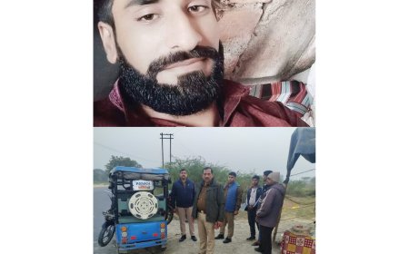 रनिया–मैथा मार्ग पर दर्दनाक हादसा, बाइक सवार की मौत