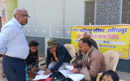 अब मोहल्लों में लगेगा टैक्स कैंप, घर के पास जमा होगा गृहकर