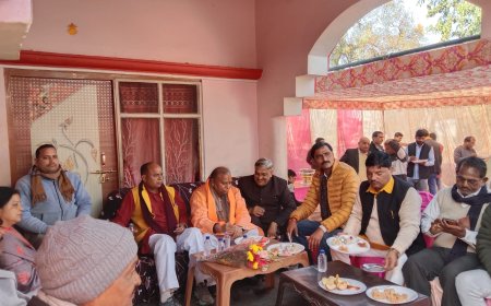 समरसता खिचड़ी भोज का हुआ आयोजन