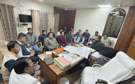 जनपद में जनगणना 2027 का बिगुल बजा डिजिटल मोड में होगा सर्वे