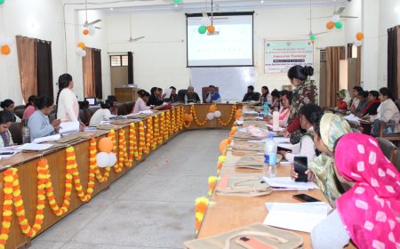 नवनियुक्त आंगनबाड़ी कार्यकर्ताओं का सात दिवसीय प्रशिक्षण संपन्न