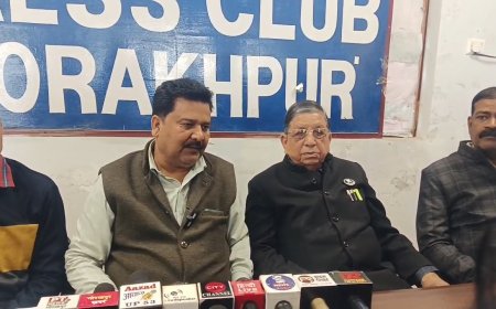 आठ वर्षों बाद गोरखपुर जर्नलिस्ट प्रेस क्लब चुनाव 2026 की अधिसूचना जारी