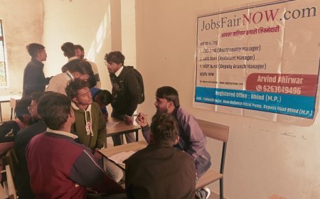 पॉलीटेक्निक के 113 छात्रों के खिले चेहरे, कैंपस प्लेसमेंट में मिली नौकरी