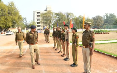 एसपी ने परखा पुलिस का दम बेहतर कार्य करने वाली दो पीआरवी को मिला ईनाम