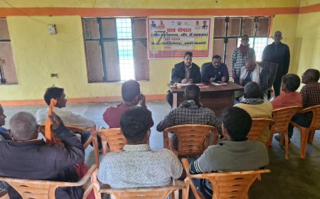 विकास खंण्ड सिरौलीगौसपुर की सोंधवा व मदारपुर में चौपाल का आयोजन किया गया