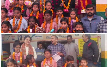 न्याय पंचायत मरकामऊ व किन्तूर में लगी शिक्षा चौपाल का आयोजन किया गया