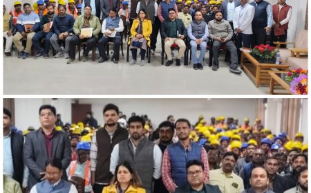 दो दिवसीय इलेक्ट्री कल सेफ्टी वर्कसाप का आयोजन किया गया