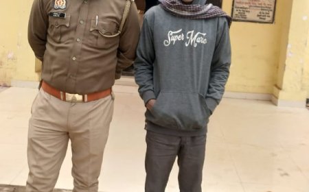 थाना मानिकपुर पुलिस टीम ने एक वारण्टी अभियुक्त को गिरफ्तार किया