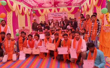 पॉलिटेक्निक के मेधावियों को मिले मेडल तो चहक उठे