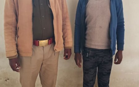 थाना सरधुवा पुलिस टीम ने नाबालिक लड़की को भगाने के वांछित अभियुक्त को गिरफ्तार किया