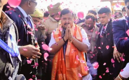 *कार्यकर्ताओं के जोरदार स्वागत से अभिभूत हुआ :नितिन नवीन