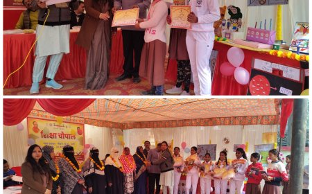 *शिक्षा चौपाल का हुआ भव्य आयोजन*