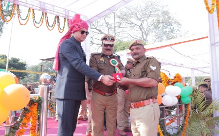 सीओ बिल्सी के वाहन चालक हैड कांस्टेबल मुहम्मद मुस्तफा को मिला  भारत सरकार द्वारा प्रदत्त "अति उत्कृष्ट सेवा पदक"