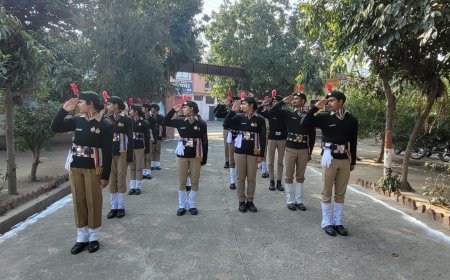 राजकीय महाविद्यालय में हर्षोल्लास से मनाया गया 76 वा गणतंत्र दिवस*