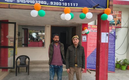 एसआईटी टीम ने कोषागार घोटाले में वांछित अभियुक्त को किया गिरफ्तार।