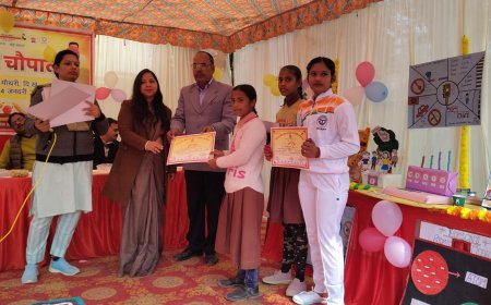 *शिक्षा चौपाल का हुआ भव्य आयोजन*