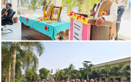 सिरौलीगौसपुर क्षेत्र में 77 वां गणतंत्र दिवस धूमधाम के साथ मनाया गया स्कूलों में रंगारंग कार्यक्रम रैली निकाली गई