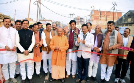 यूपी की नई पहचान बर्दाश्त नहीं कर पा रहे जातिवादी और परिवारवादी: सीएम योगी