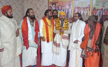 महर्षि वाल्मीकि धर्म संघ संस्कृत उच्चतर माध्यमिक विद्यालय लालपुर  रैपुरा    चित्रकूट के प्रबंध समिति का चुनाव सम्पन्न