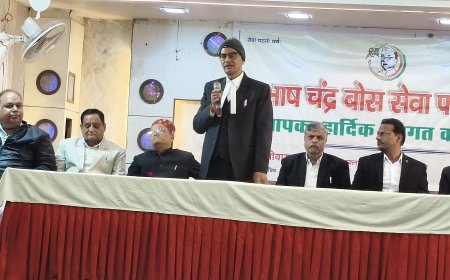 यूपी बार काउंसिल चुनाव बना आर–पार की लड़ाई, सुभाष चंद्र बोस सेवा फाउंडेशन ने यशपाल सिंह के समर्थन में खोला मोर्चा