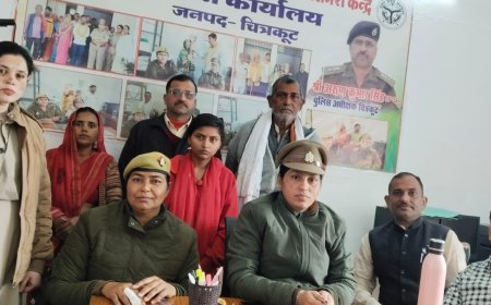 परिवार परामर्श केन्द्र पुलिस टीम द्वारा परिवारिक विवादों/मतभेदों को समाप्त कराते हुए परिवार को टूटने से बचाया