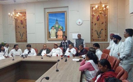 पत्रकारिता की गरिमा और पहचान के लिए एकजुट हुई कलम की ताक़त