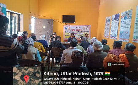 सिरौलीगौसपुर विकास खंण्ड की किठूरी व बदोसरांय में चौपाल का आयोजन किया गया