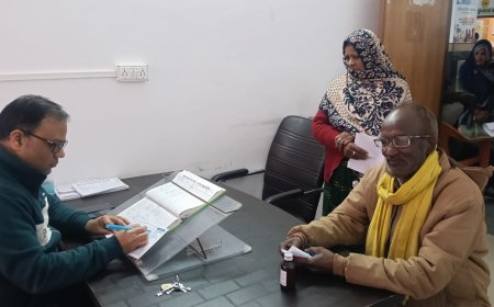 शुक्रवार को संयुक्त चिकित्सालय सिरौलीगौसपुर की ओ पी डी में 570 मरीजों का उपचार किया गया