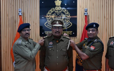 मुख्य आरक्षी से पदोन्नति पाकर बने उपनिरीक्षक