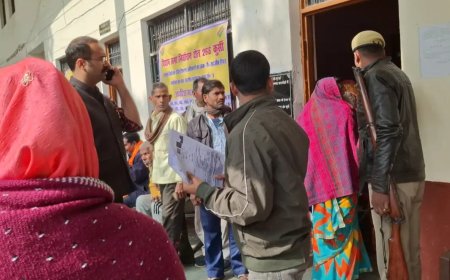 प्रशासन ने मत सूची से संबंधित नोटिस प्राप्त मतदाताओं को राहत दी है। अब यदि