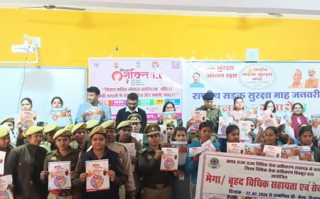 जनपद चित्रकूट के गोस्वामी तुलसीदास स्नातकोत्तर महाविद्यालय में महिला कल्याण विभाग द्वारा मिशन शक्ति 5.0 के तहत मिशन शक्ति कौशल कार्यशाला का आयोजन किया गया।