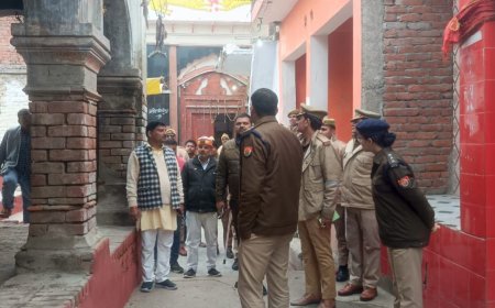 पुलिस अधीक्षक अर्पित विजयवर्गीय ने शनिवार को लोधेश्वर महादेवा पहुंचकर