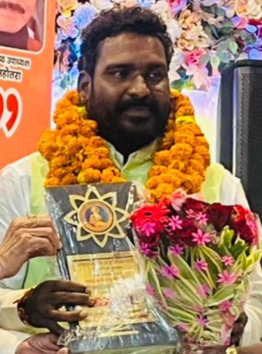 जितेंद्र कागरे तीसरी बार बने अखिल भारतीय वाल्मीकि महासभा के जिलाध्यक्ष प्रदेशाध्यक्ष प्रदीप चौहान ने जताया भरोसा