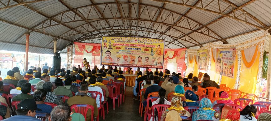 साहू समाज को व्यापार के साथ-साथ राजनीतिक चेतना के लिए आगे आना होगा प्रकाश राहुल