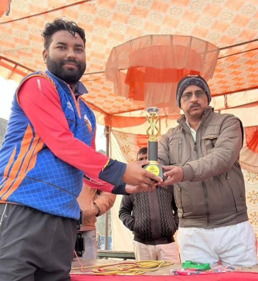 गोपालगंज ने हाजीपुर और चखेड़ी को हराकर जीता दोनो मैच