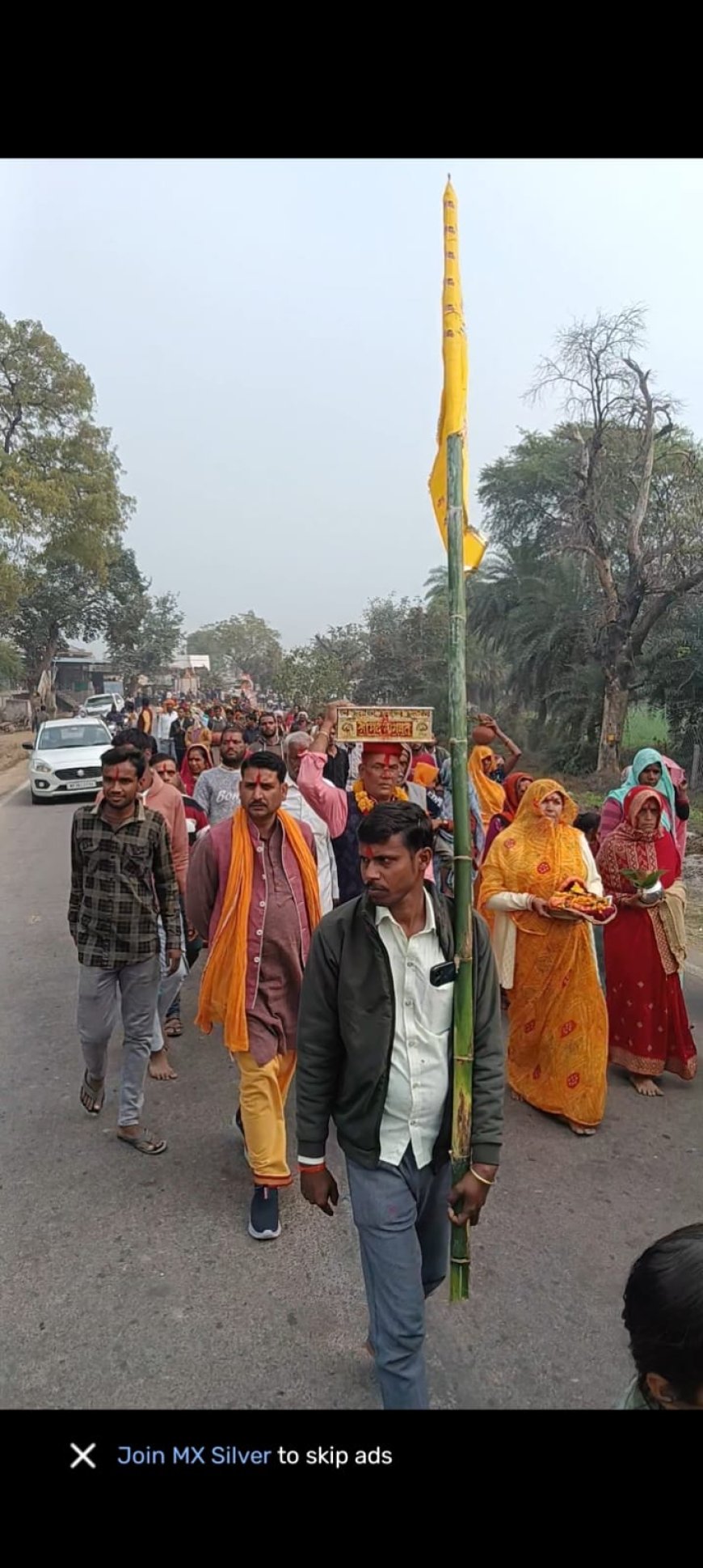 कलश यात्रा के साथ श्रीमद् भागवत कथा का भव्य आगाज भक्तिमय हुआ साड़ूमल