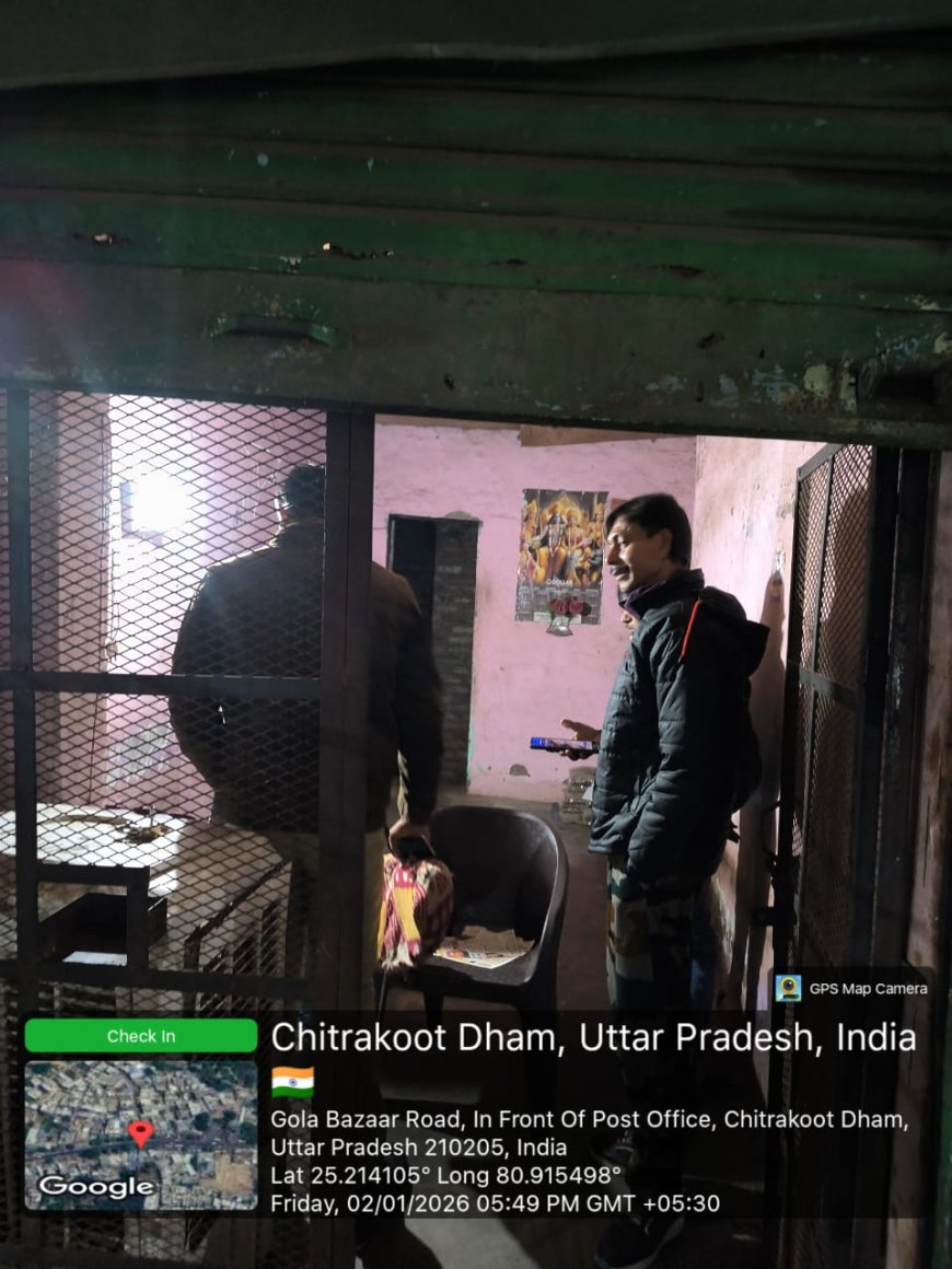 विशेष प्रवर्तन अभियान (आबकारी विभाग) जनपद चित्रकूट