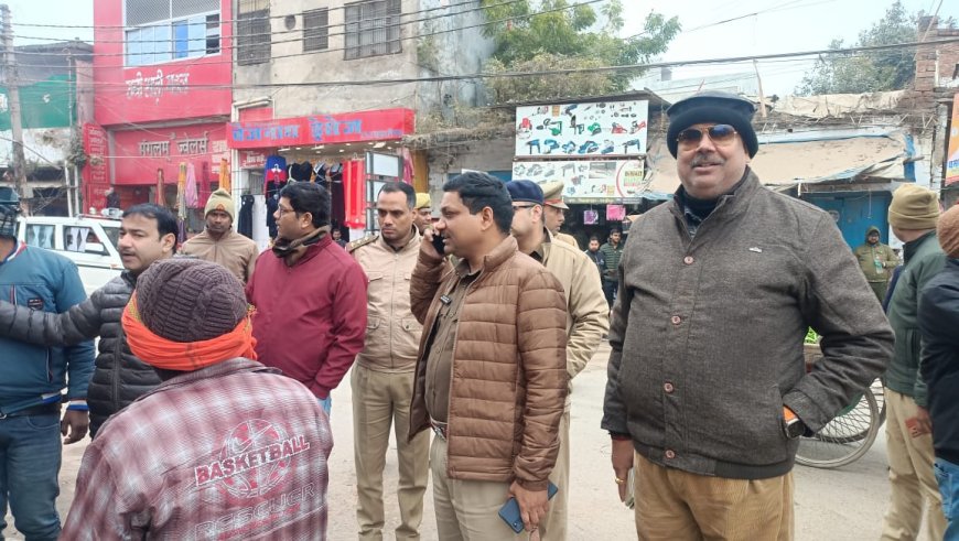 शहर के प्रमुख बाजारों से हटाया जाएगा अतिक्रमण , अतिक्रमण न हटने पर होगी कार्रवाई।